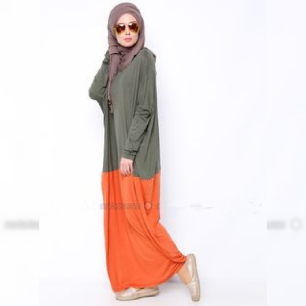 Batwing Dress Abaya